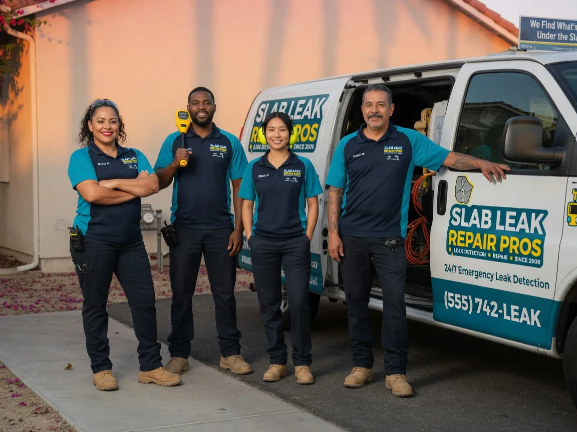 Slab Leak Repair company in Supai, AZ